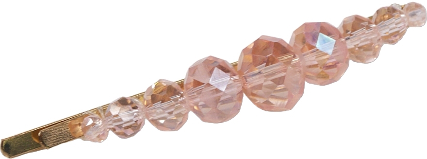 Заколка для волосся з рожевими кристалами - Lolita Accessories — фото N1