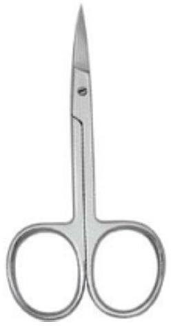 Ножиці для кутикули - Accuram Instruments Fine Point Cuticle Scissors Str/Cvd 9cm — фото N1