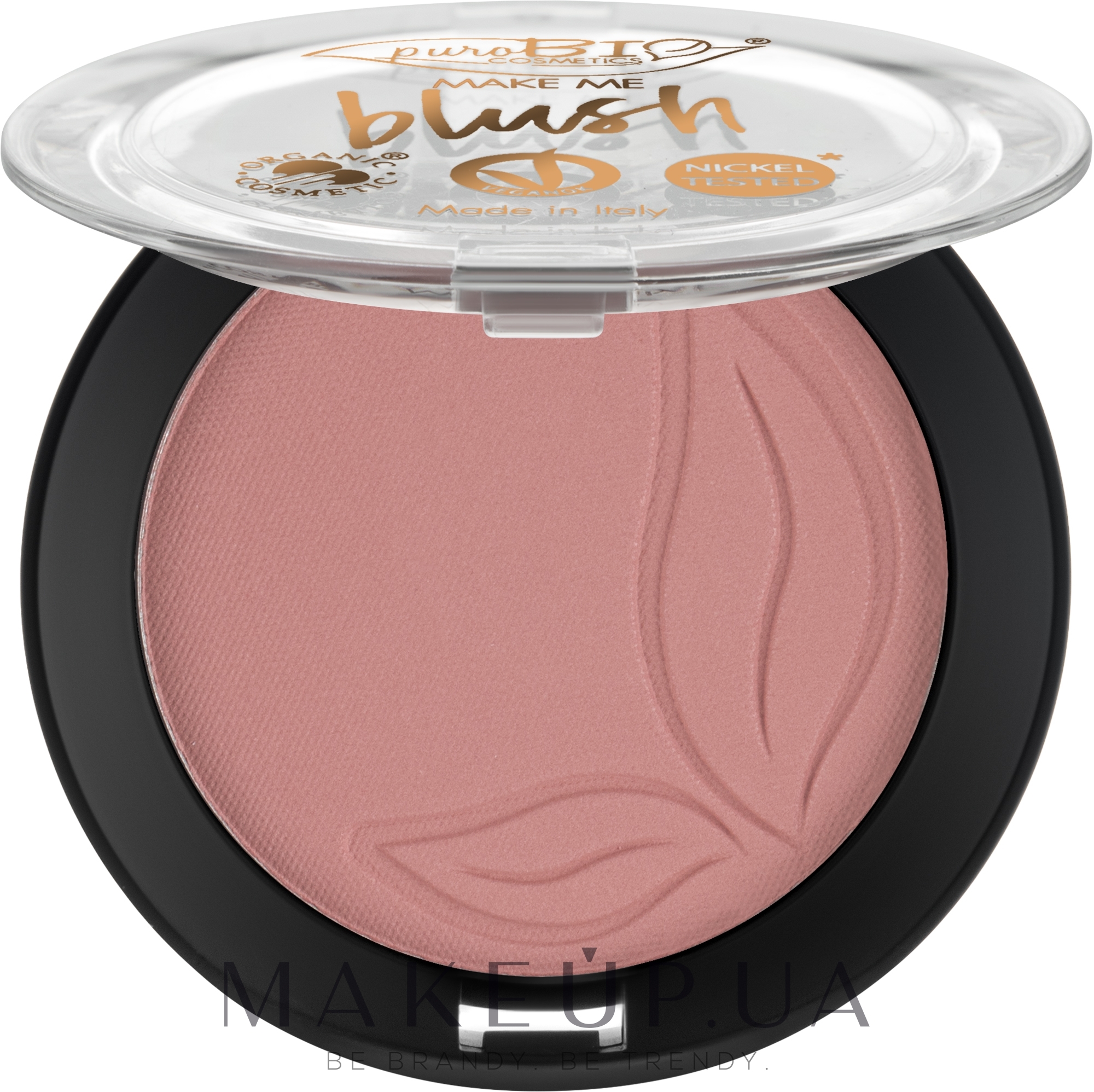 Компактні рум'яна - PuroBio Cosmetics Compact Blush — фото 01
