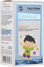 Гель для волос для мальчиков - Frezyderm Sensitive Kids Styling Gel Boys — фото N2