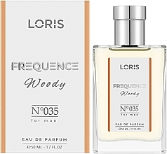 Loris Parfum Frequence M035 - Парфюмированная вода  — фото N2