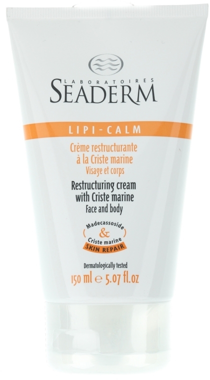 Восстанавливающий крем с морским фенхелем - Seaderm Derma Range Restructuring Cream with Criste Marine