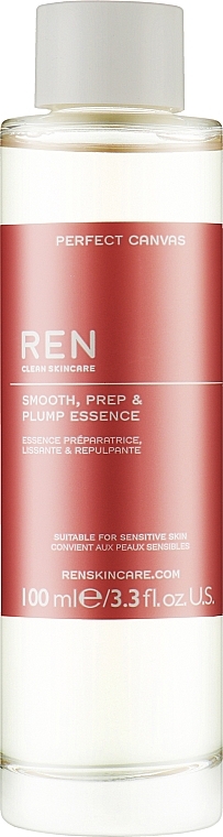 Эссенция для лица - Ren Perfect Canvas Smooth, Prep & Plump Essence — фото N1