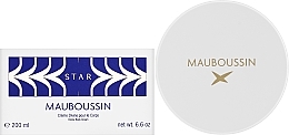 Mauboussin Star Perfumed Divine Body Cream - Парфюмированный крем для тела — фото N2