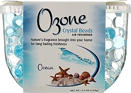Парфумерія, косметика Освіжувач повітря кристалічний на гелевій основі "Океан" - Ozone Crystal Beads