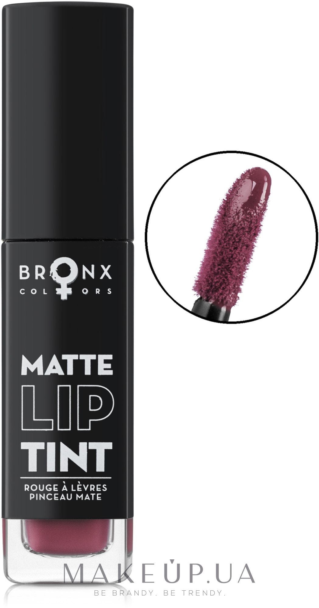 Матовий тінт для губ - Bronx Colors Matte Lip Tint — фото MLT01 - Dark Mauve