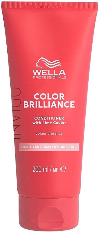 Кондиціонер для фарбованого, нормального і тонкого волосся - Wella Professionals Invigo Color Brilliance Vibrant Color Conditioner — фото N7
