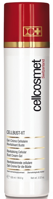Інтенсивний омолоджувальний крем для бюсту - Cellcosmet Cellbust-XT-A Revitalising Cellular Bust Cream-Gel — фото N1