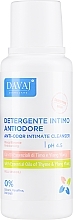 Парфумерія, косметика Гель для інтимної гігієни з чебрецем та іланг-ілангом - Davaj Anti-Odor Intimate Cleanser pH 4,5