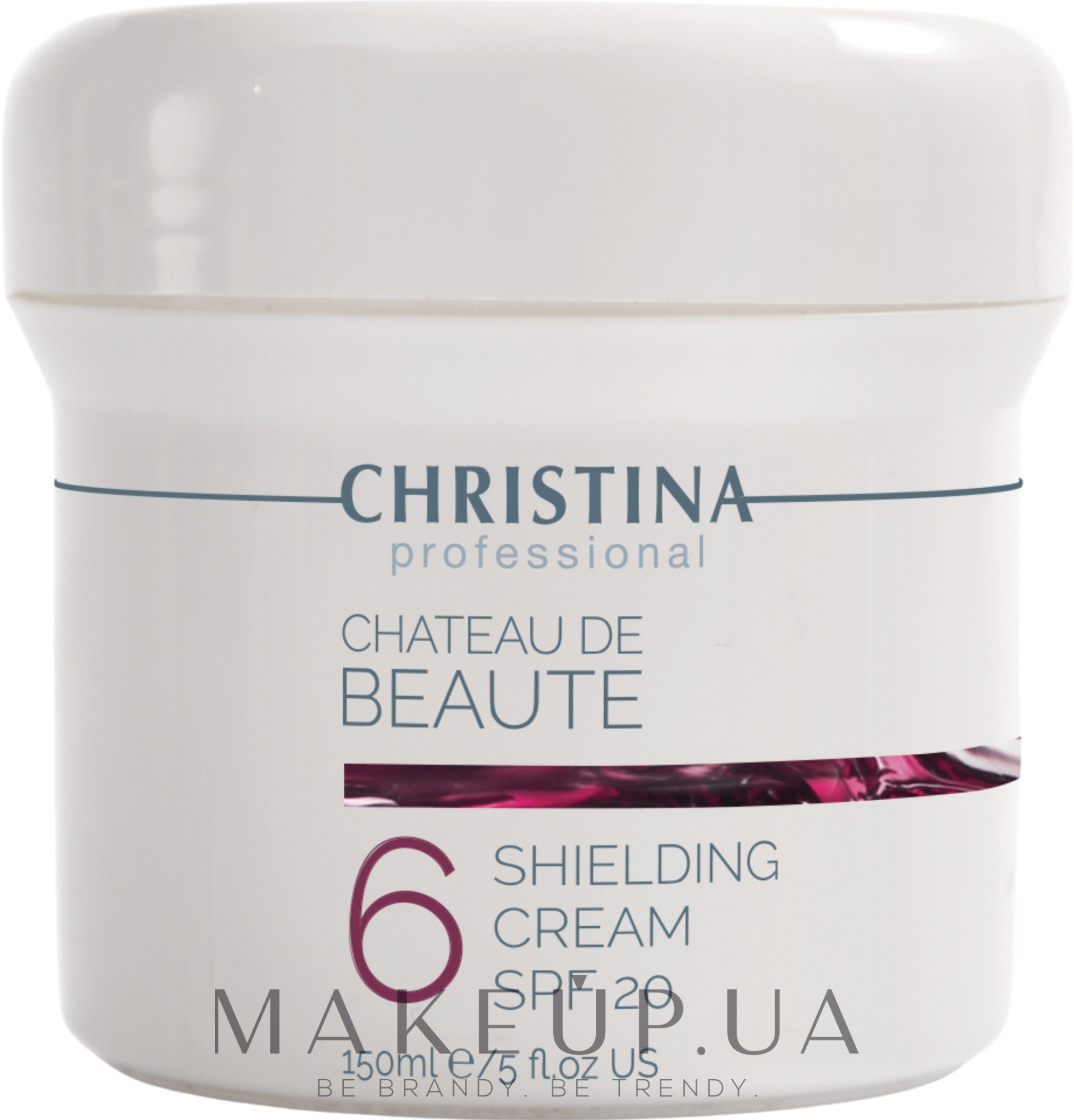 Захисний крем SPF 20 (крок 6) - Christina Chateau de Beaute Shielding Cream SPF 20 — фото 150ml