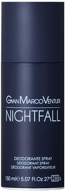 Gian Marco Venturi Nightfall - Парфюмированный дезодорант-спрей — фото N1
