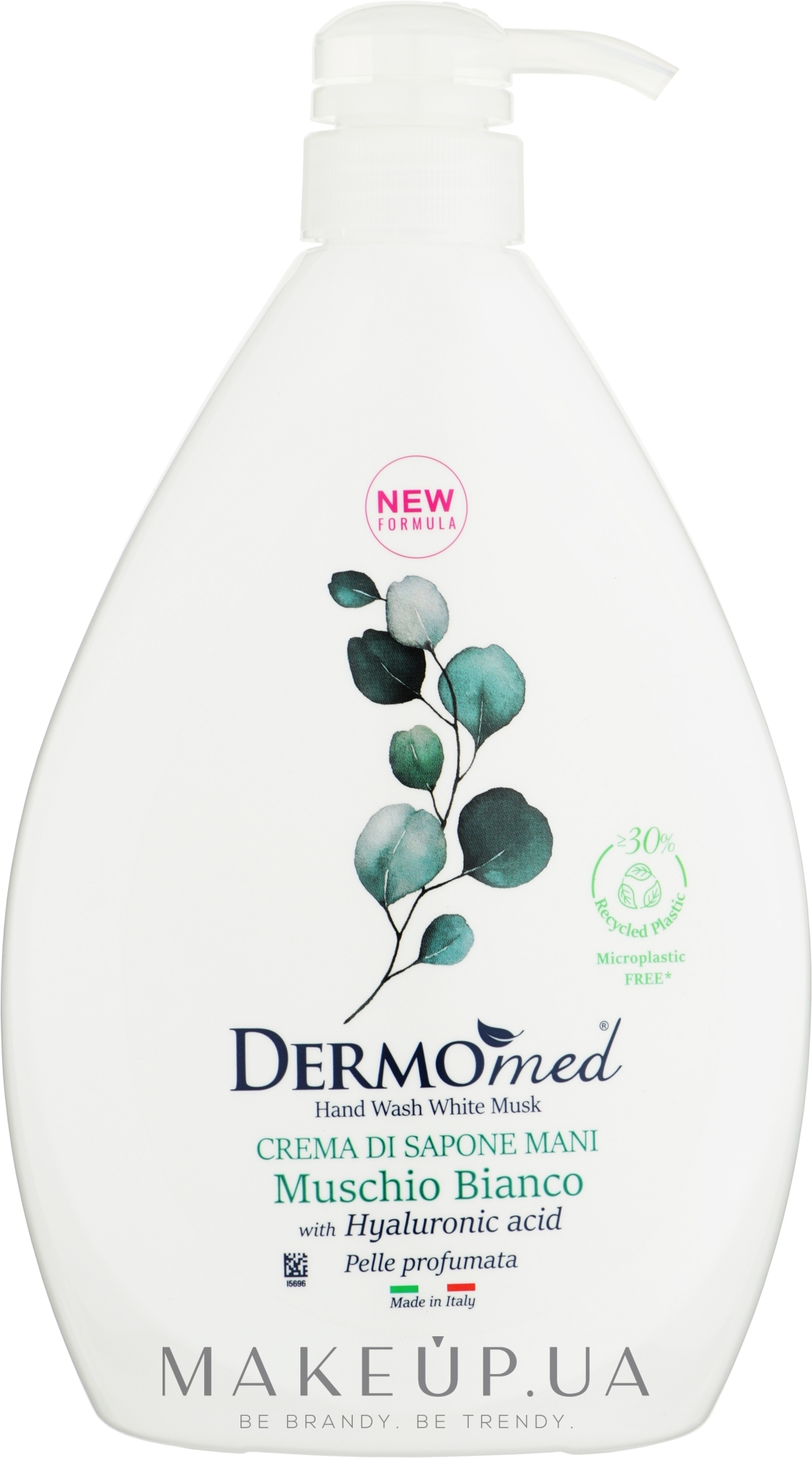 Крем-мило "Білий мускус" - Dermomed Cream Soap White Musk — фото 1000ml