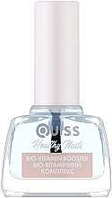 Парфумерія, косметика Біовітамінний комплекс - Quiss Healthy Nails №11 Bio Sourced Vitamin Booster