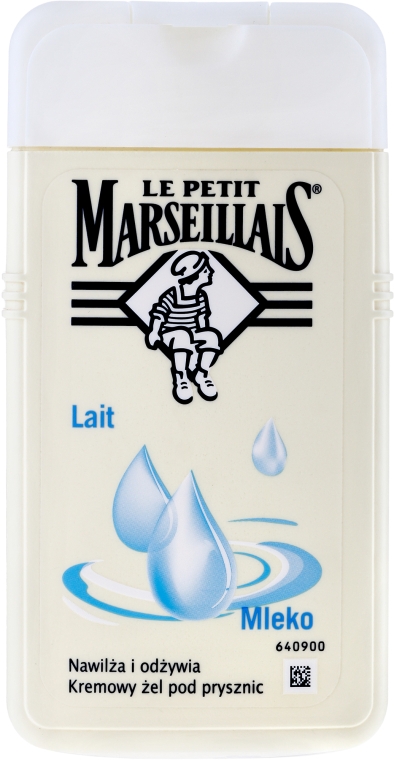 Крем для душу - Le Petit Marseillais Milk Cream Shower — фото N1
