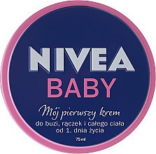 Духи, Парфюмерия, косметика Крем детский "Мой первый крем" - NIVEA Baby My First Cream
