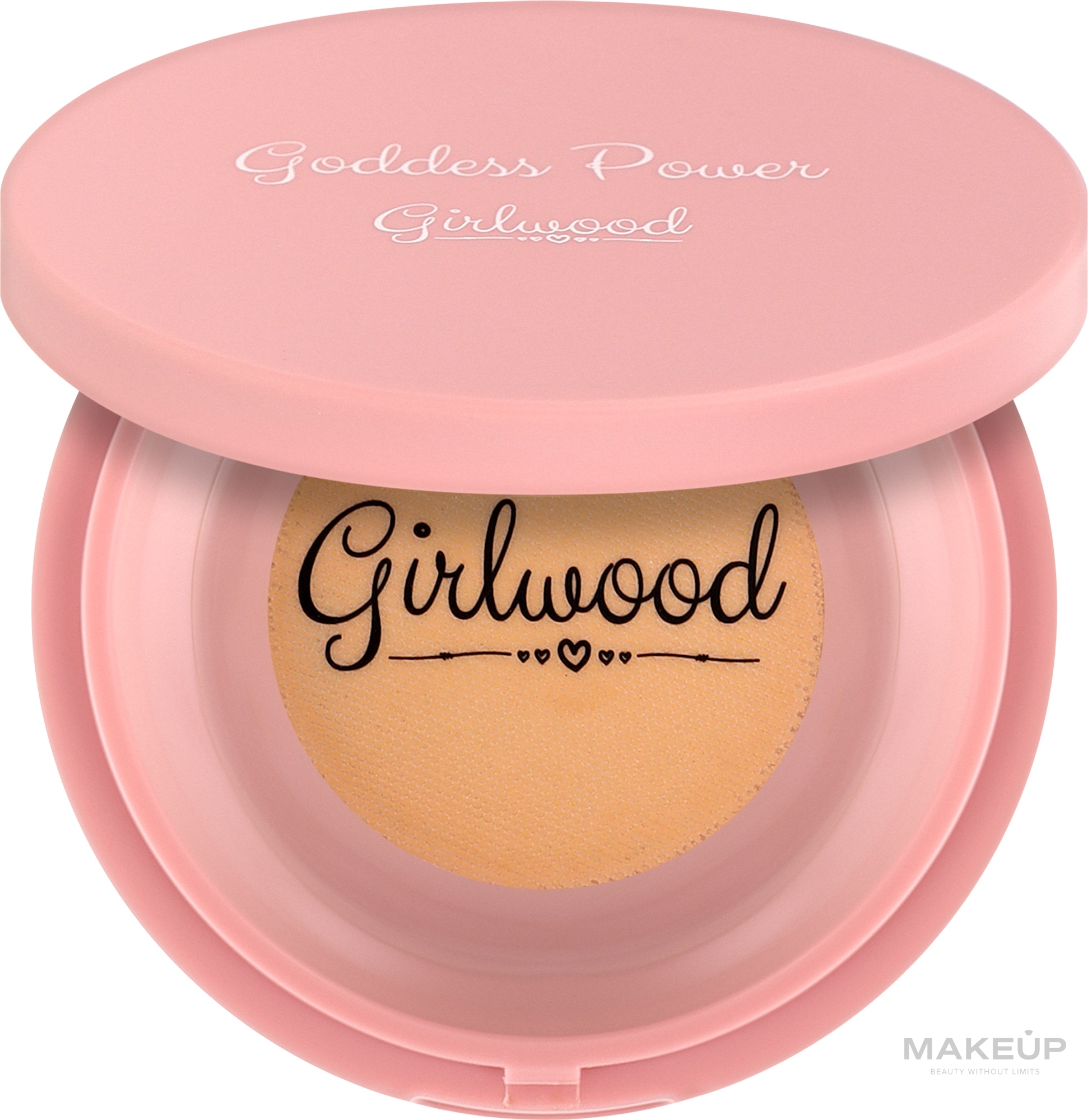 Розсипчаста пудра для обличчя - Girlwood Goddess Powder — фото 01