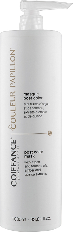 Маска для фарбованого волосся - Coiffance Professionnel Post Color Mask — фото N3