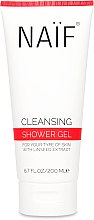 Очищающий гель для душа - Naif Cleansing Shower Gel — фото N1