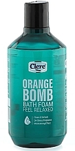 Духи, Парфюмерия, косметика Пена для ванны "Orange Bomb" - Clere Bath Foam