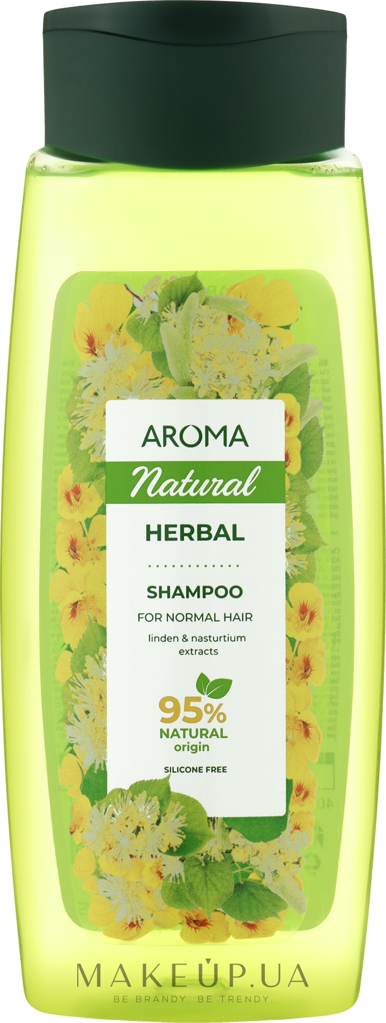 Шампунь для волосся "Трав'яний" - Aroma Natural Herbal Shampoo — фото 500ml