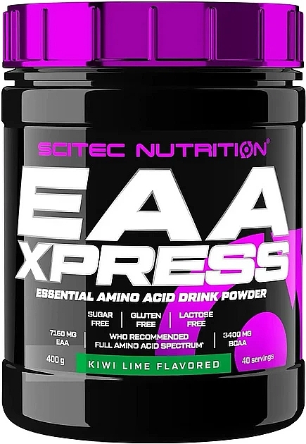 Амінокислота - Scitec Nutrition EAA Xpress Kiwi Lime — фото N1