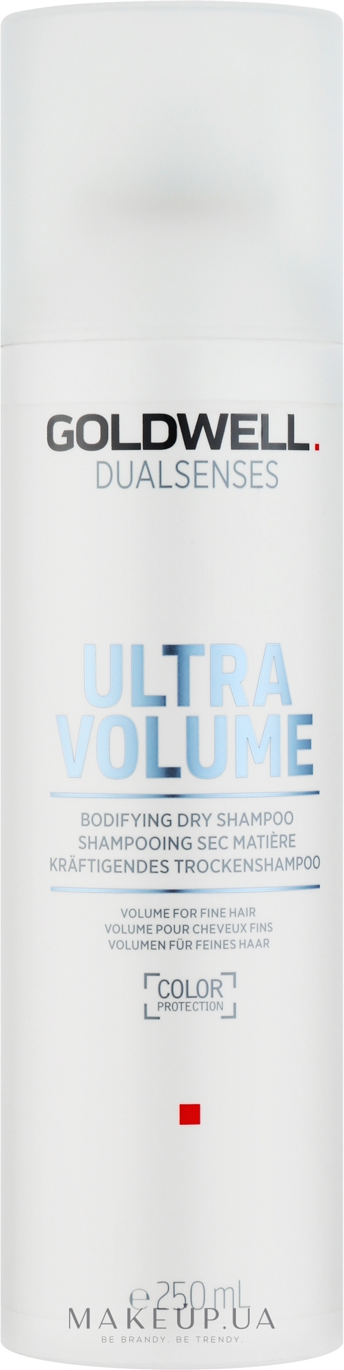 Сухий шампунь для об'єму волосся - Goldwell Dualsenses Ultra Volume Bodifying Dry Shampoo — фото 250ml
