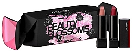 Парфумерія, косметика Набір - Shiseido Beauty Blossoms Modern Matte Powder Lip Set (lipstick/2x2.5g)