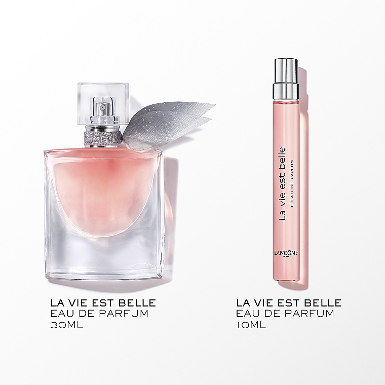 Lancome La Vie Est Belle L'Eau de Parfum - Набір (edp/30ml + edp/10ml) — фото N4