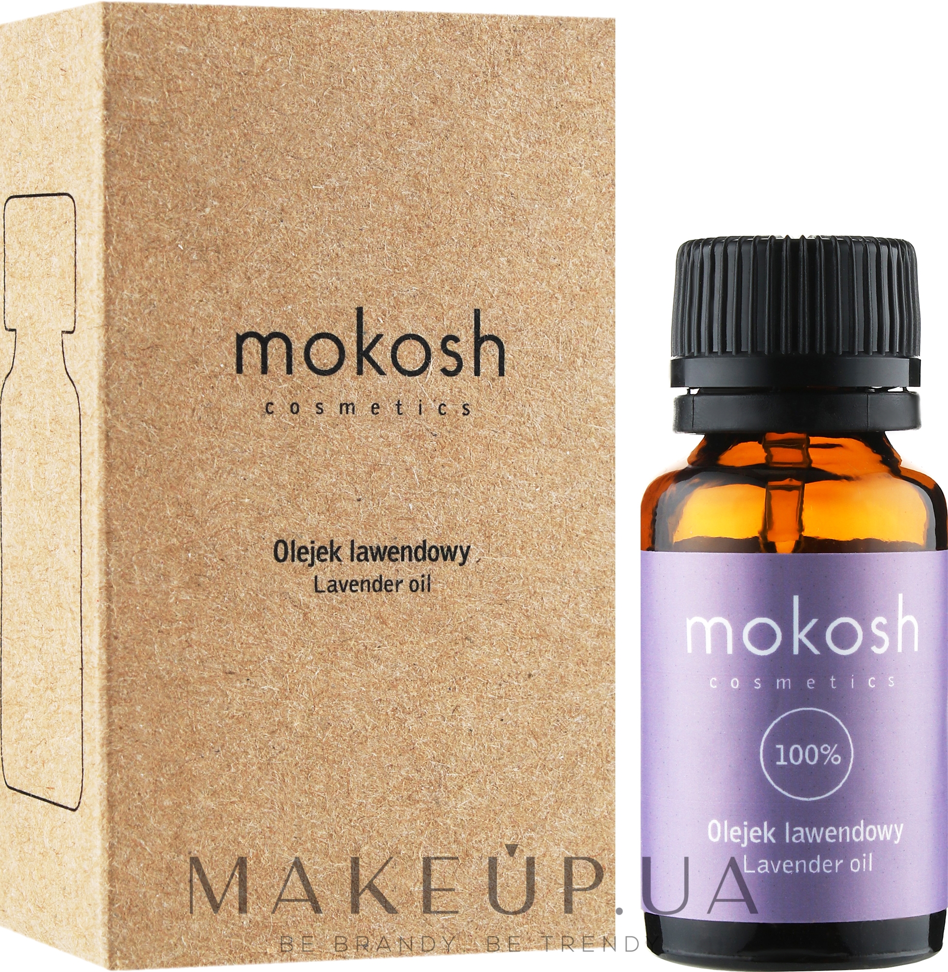 Эфирное масло "Лаванда" - Mokosh Cosmetics Lavender Oil — фото 10ml