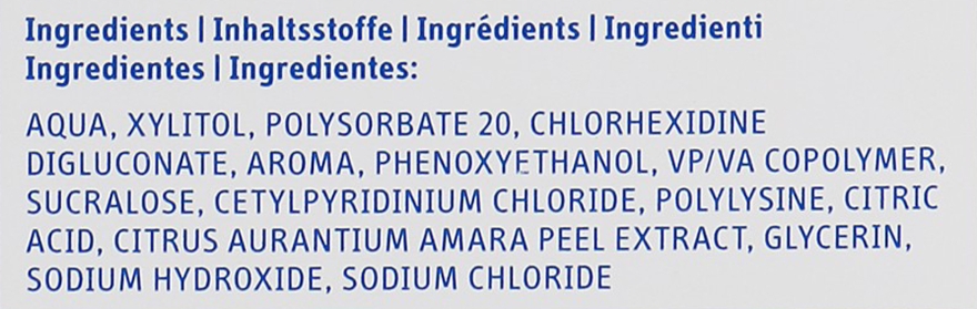 Ополаскиватель для полости рта, 0,12% хлоргексидина - Curaprox Perio Plus+ — фото N5