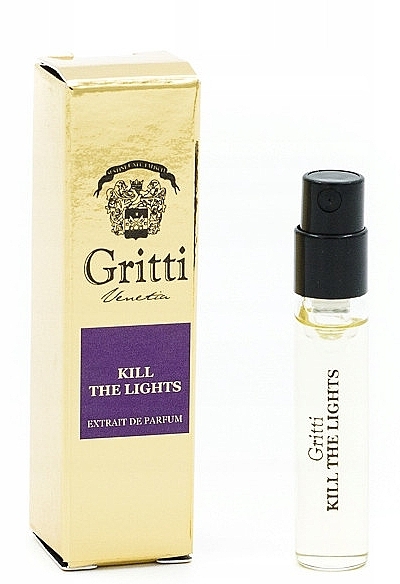 Dr. Gritti Kill The Lights - Парфуми — фото N1