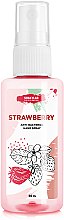 Духи, Парфюмерия, косметика Антибактериальный спрей для рук "Strawberry" - SHAKYLAB Anti-Bacterial Hand Spray