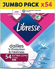 УЦІНКА Щоденні прокладки подовжені, 54 шт. - Libresse Dailies Protect * — фото N2
