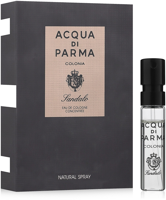 Acqua di Parma Colonia Sandalo Concentree - Одеколон (пробник)