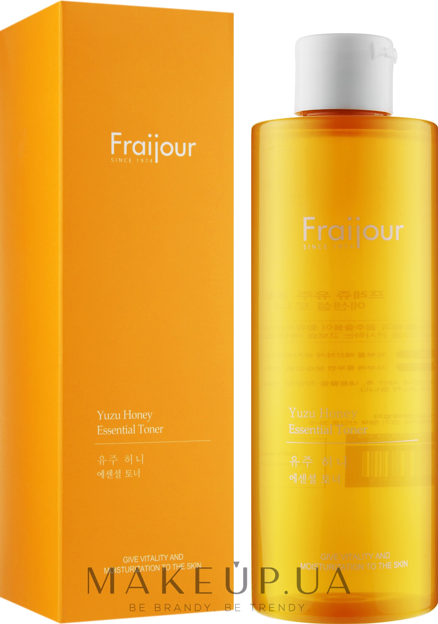 Тонер для обличчя "Прополіс" - Fraijour Yuzu Honey Essential Toner — фото 250ml