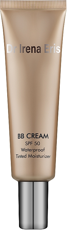 BB-крем - Dr Irena Eris BB Cream Waterproof Tinted Moisturizer SPF 50