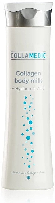 Зміцнююче молочко для тіла - Collamedic Collagen body milk — фото N1