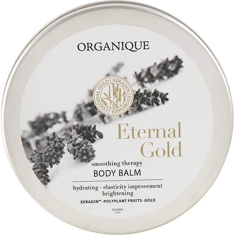 Омолаживающий бальзам для тела - Organique Eternal Gold Rejuvenating Golden Body Balm — фото N1