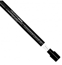 Матовый автоматический карандаш для глаз - Constance Carroll Waterproof Long Lasting Eye Definer — фото N2