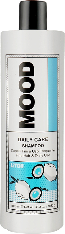 Шампунь для ежедневного ухода - Mood Daily Care Shampoo — фото N4