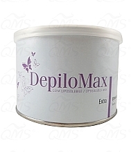 Віск для депіляції в банці медовий - DimaxWax DepiloMax Liposoluble Honey Wax Extra — фото N1