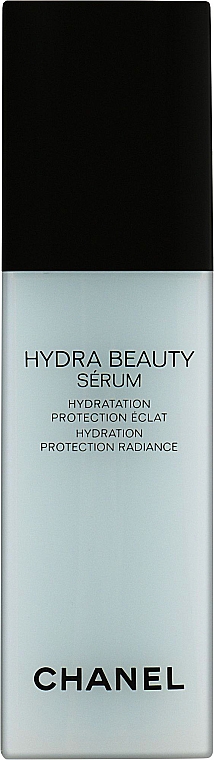 Зволожуюча сироватка для захисту і сяйва шкіри - Chanel Hydra Beauty Serum Hydration Protection Radiance