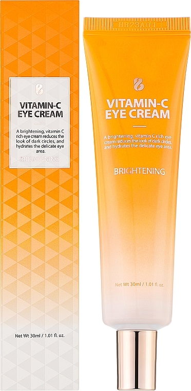 Крем для шкіри навколо очей з вітаміном С - Bonnyhill Vitamin-C Eye Cream — фото N2