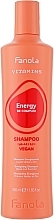 Енергетичний шампунь для волосся - Fanola Vitamins Energizing Shampoo — фото N1