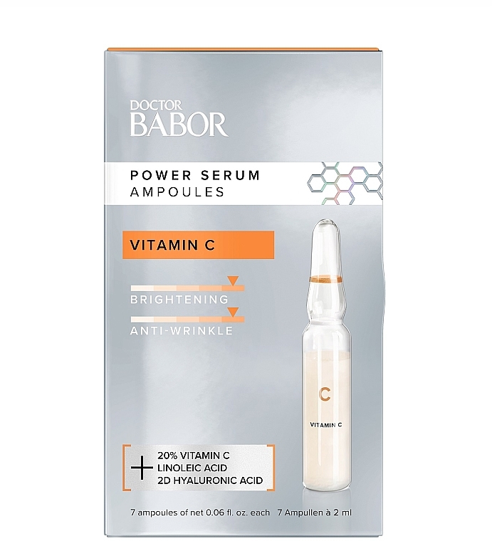 Ампули з вітаміном С - Doctor Babor Power Serum Ampoules Vitamin C — фото N1