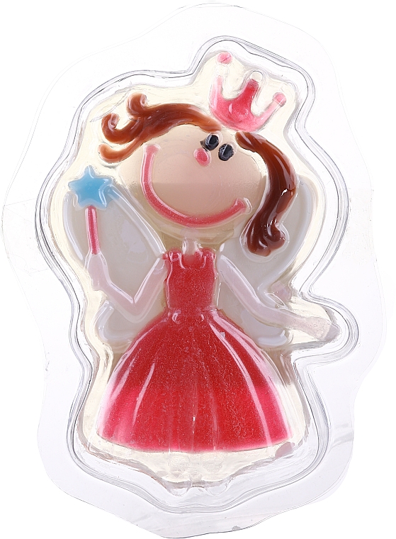 Гліцеринове мило "Принцеса" з ароматом полуниці - Chlapu Chlap Glycerine Soap Princess — фото N1