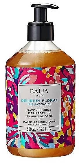 Жидкое мыло - Baija Delirium Floral Body Soap — фото N1