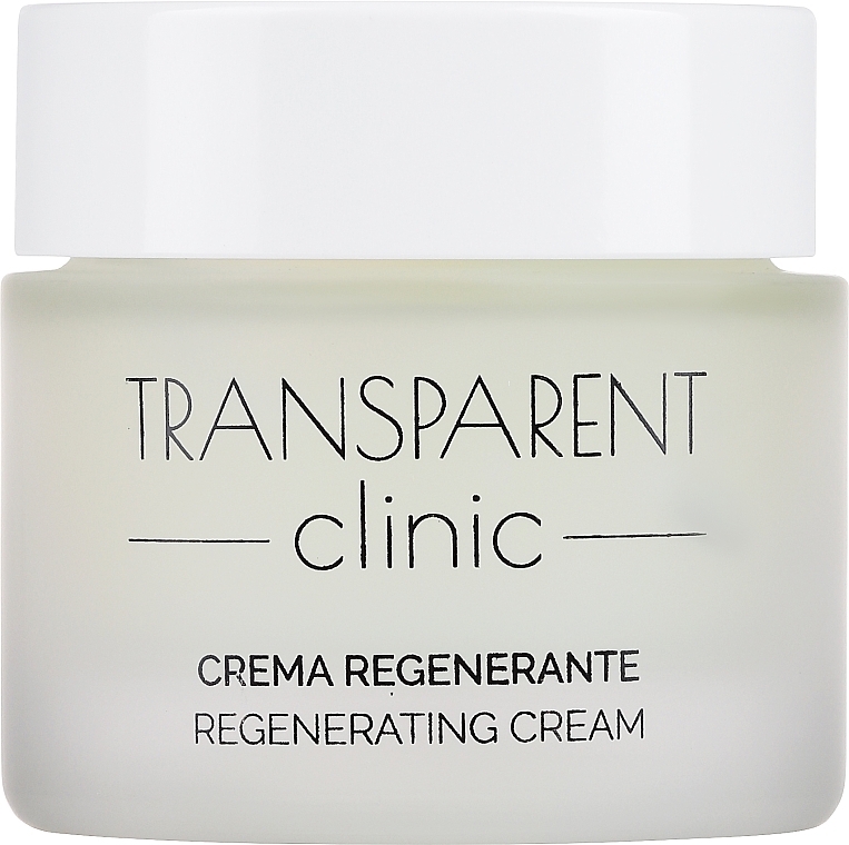 Денний регенерувальний крем для обличчя - Transparent Clinic Regenerating Cream