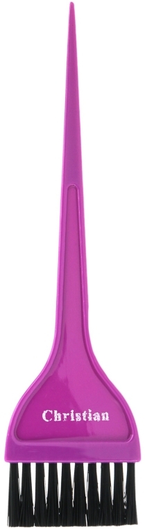 Кисточка для окрашивания волос, СТВ-31, фиолетовая - Christian — фото N1