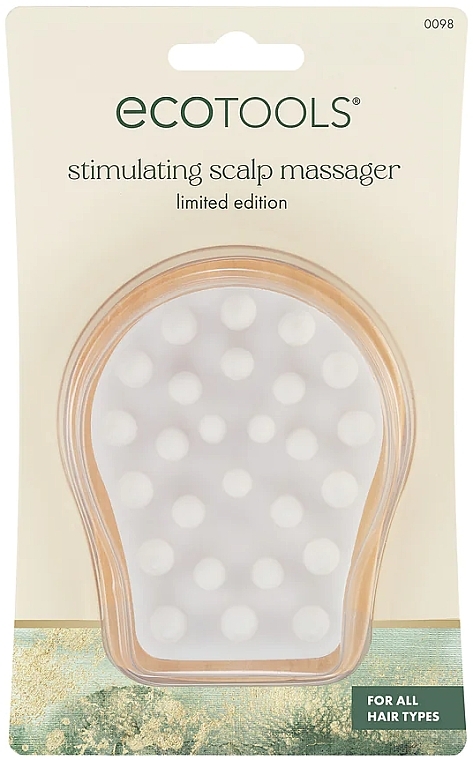 Стимулирующий массажер для кожи головы - EcoTools Stimulating Scalp Massager Limited Edition — фото N2
